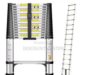 Aluminum Telescopic Ladder 4.4 Meters