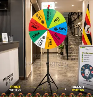 Spin Win Promotional Item