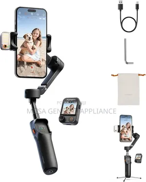 Hohem Isteady V3 Ultra, a 3-Axis Gimbal Stabilizer