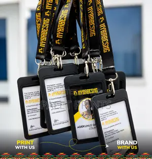 Id Cards Neck Tags
