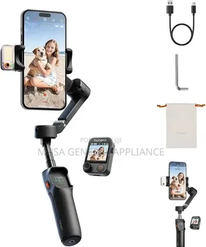 Hohem Isteady V3 Ultra, a 3-Axis Gimbal Stabilizer