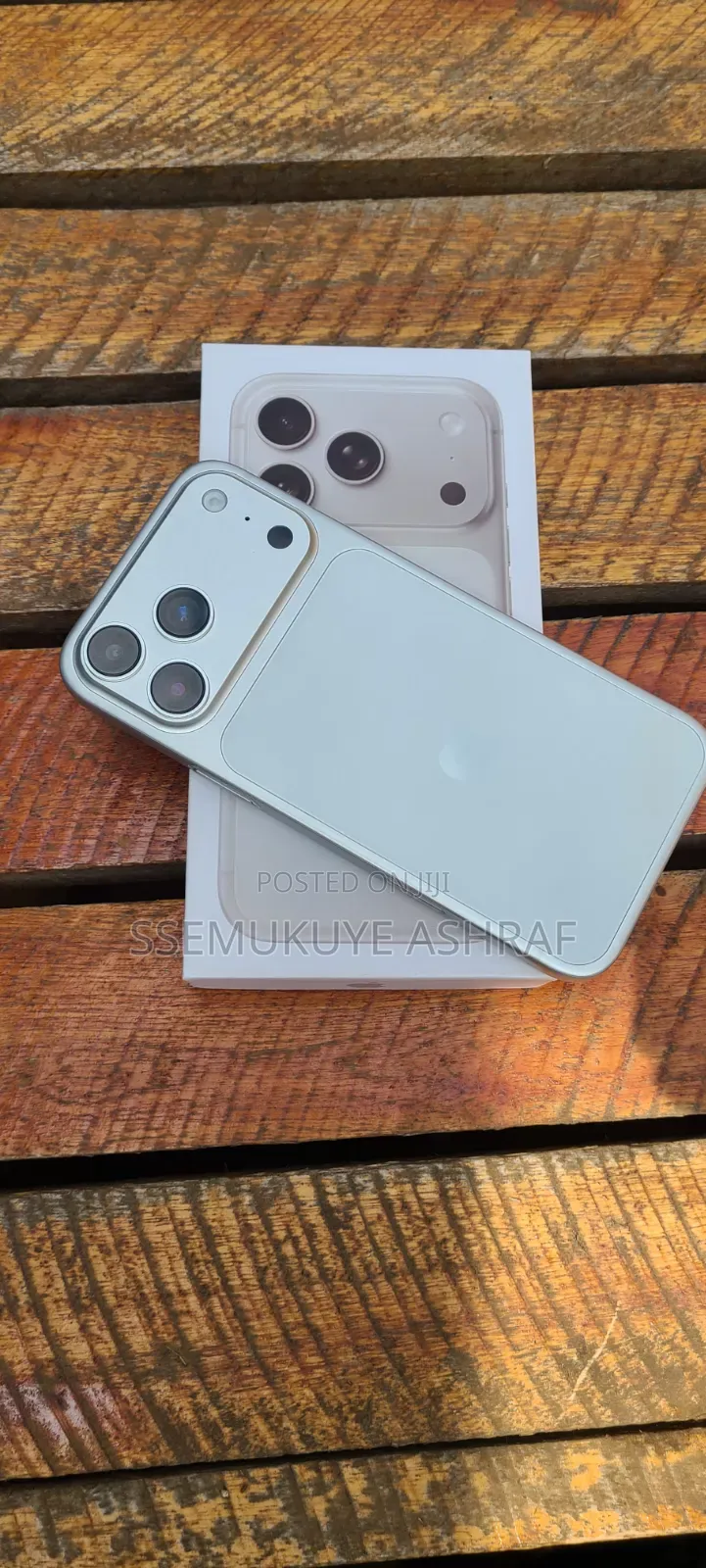 New Apple iPhone 17 Pro Max 512 GB Purple