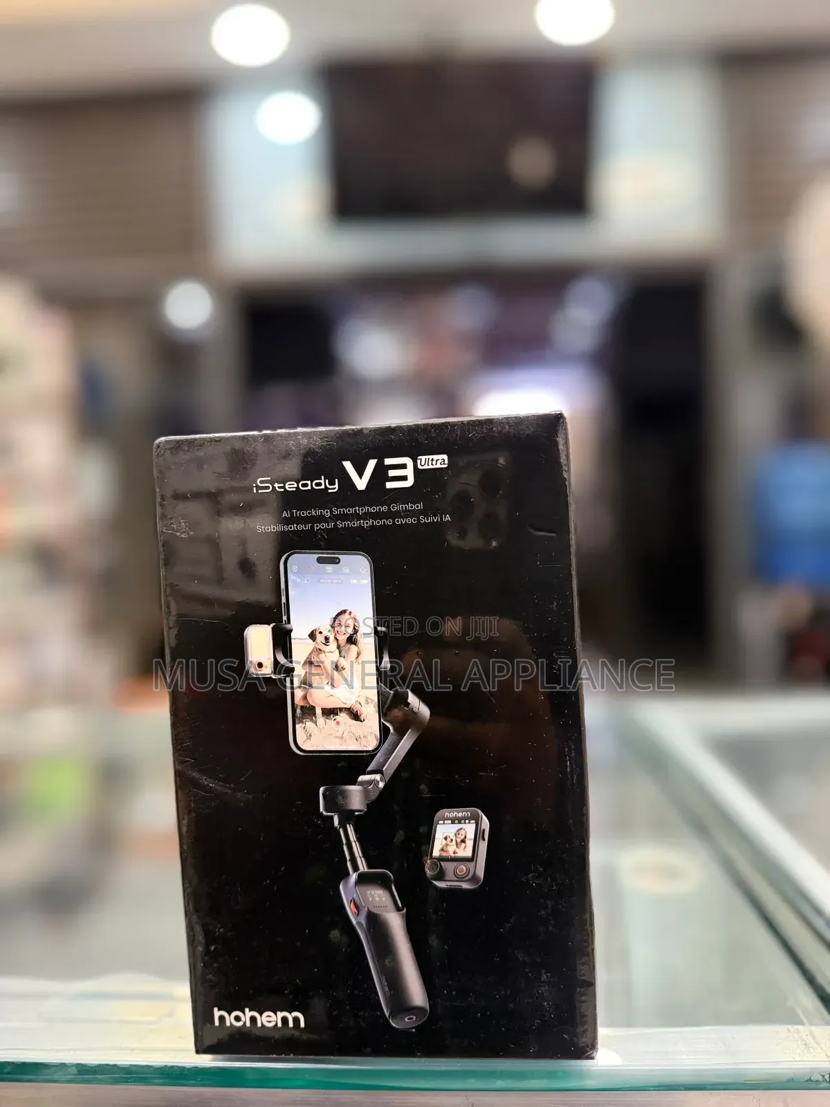 Hohem Isteady V3 Ultra, a 3-Axis Gimbal Stabilizer