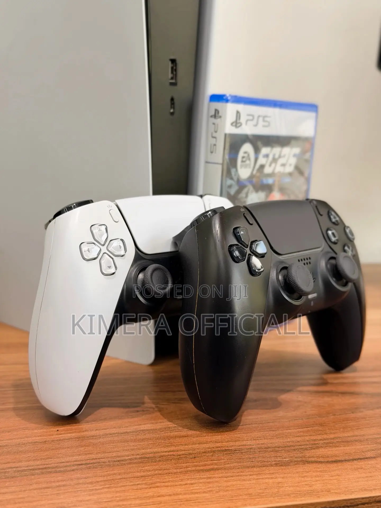 Ps5 Wireless Controllers Ps5 Gamepads. Black or White