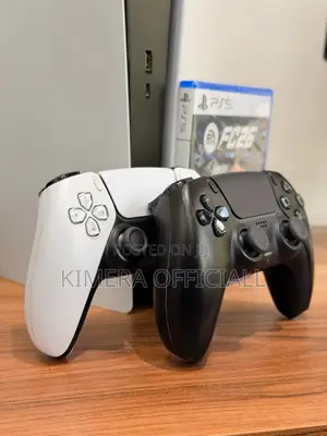 Ps5 Wireless Controllers Ps5 Gamepads. Black or White
