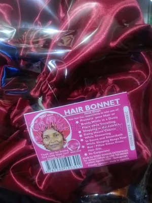 Hair Bonnets Satin, Hair Bonnets Nets and Showercaps