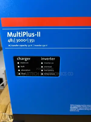 Victron Multiplus-Ii 48v 3000va Pure Sine Inverter Charger
