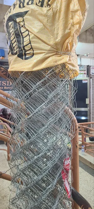 16 Mitres Chain Link for Facing (Steel LTD