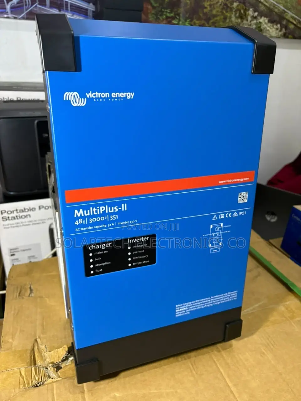 Original Victron Multiplus-Ii 48v 3000va and 5500w Peak Power