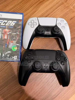 Ps5 Original Dual Controllers. Playstation 5 Gamepads Black or White