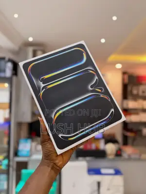 New Apple iPad Pro 11 (2024) 256 GB Black
