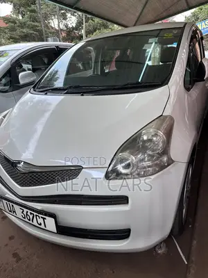Toyota Ractis 2011 White