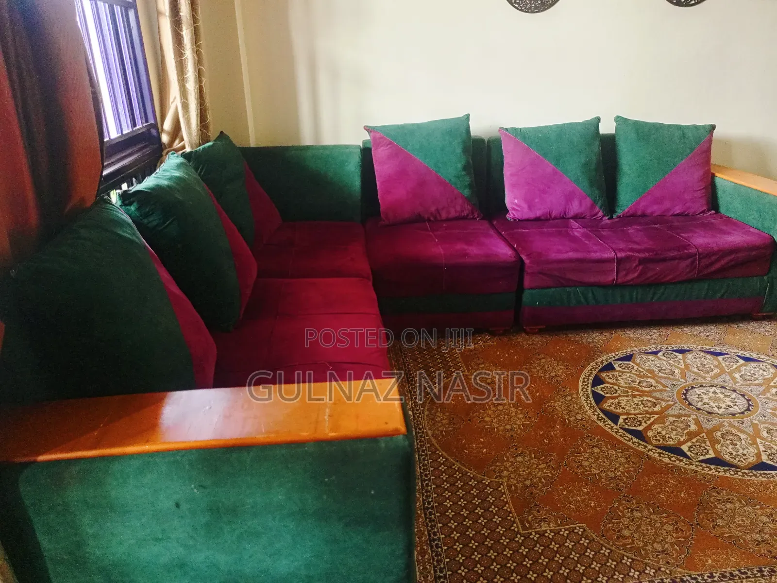 Sofa Set 7 Seater