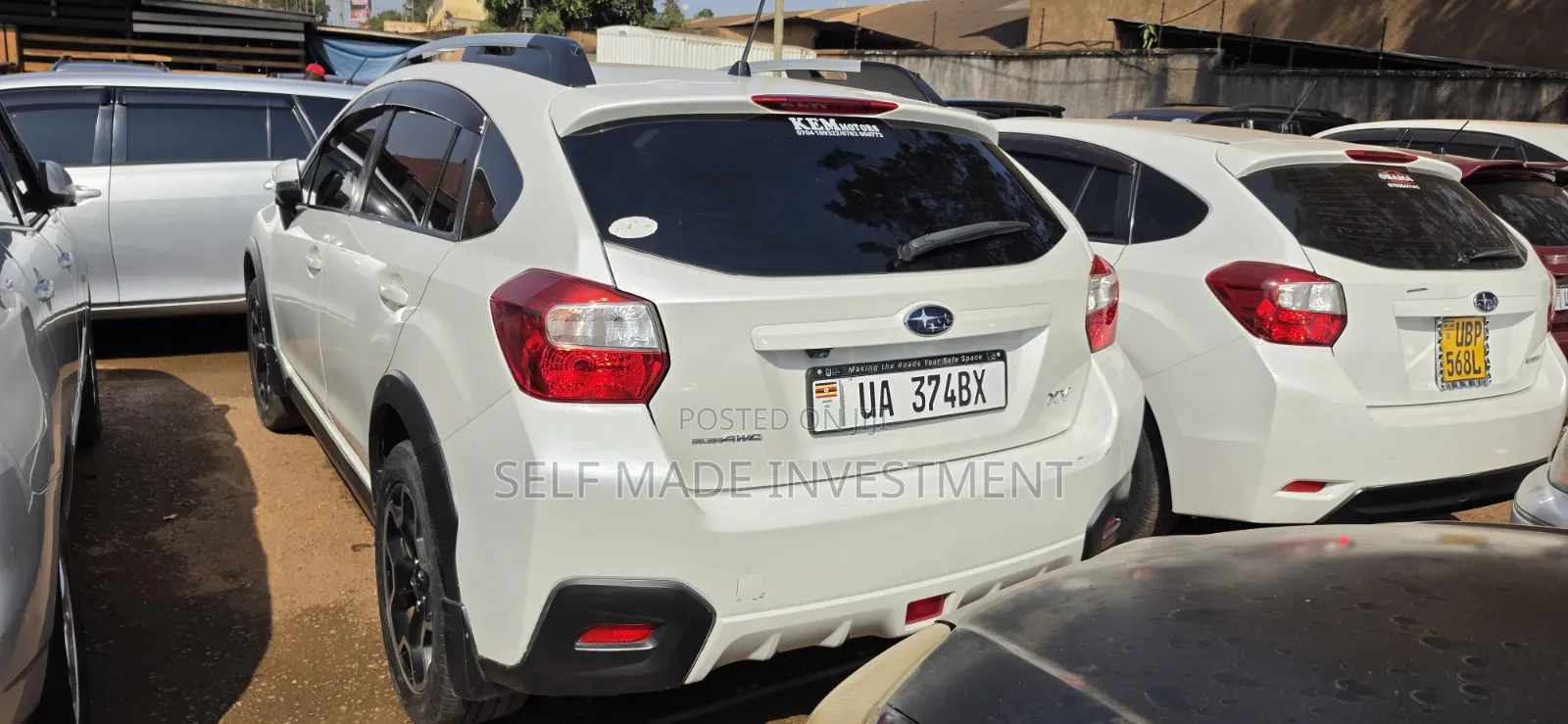 Subaru XV 2015 White