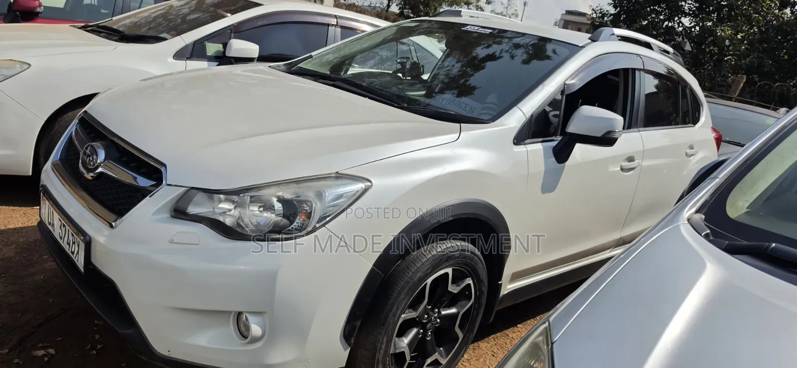 Subaru XV 2015 White