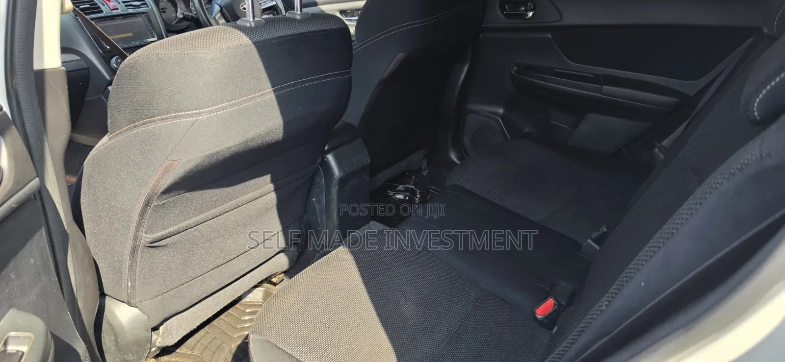 Subaru XV 2015 White