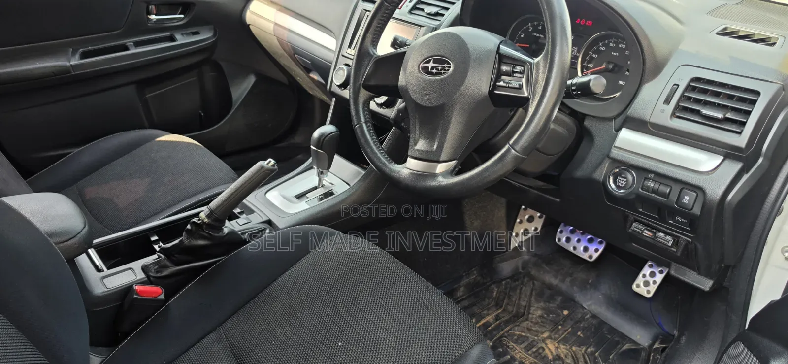 Subaru XV 2015 White