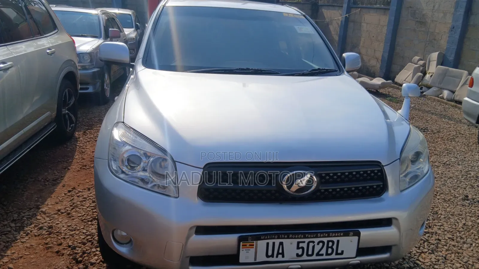 Toyota RAV4 2008 Silver