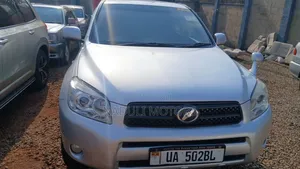 Toyota RAV4 2008 Silver