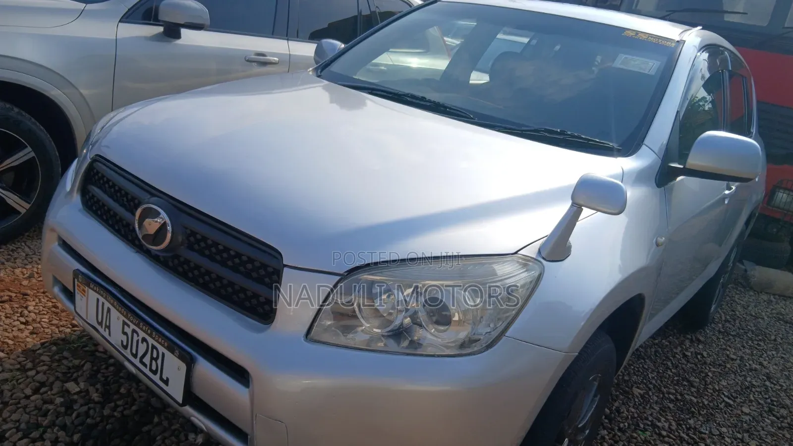 Toyota RAV4 2008 Silver