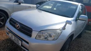 Toyota RAV4 2008 Silver