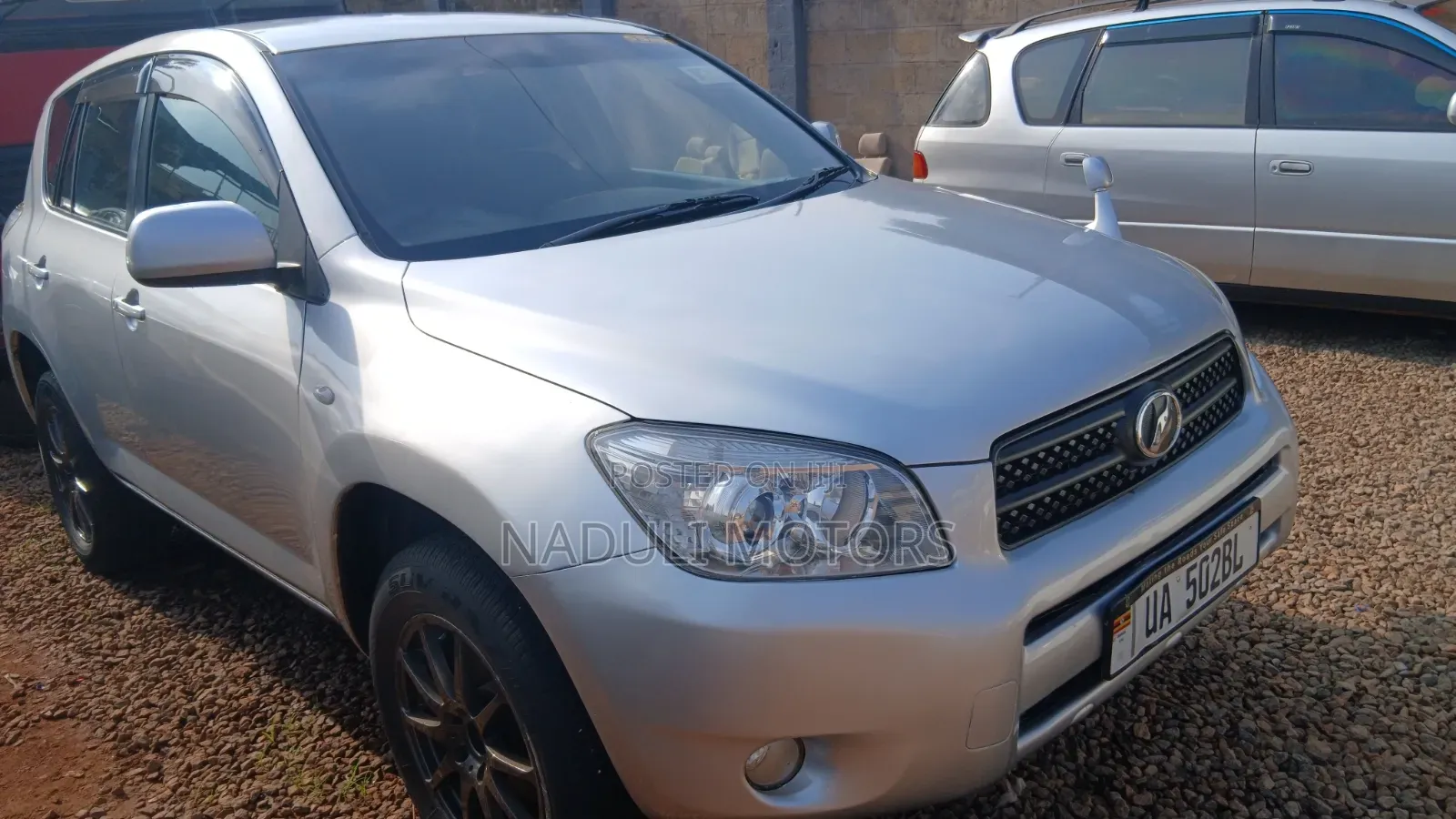 Toyota RAV4 2008 Silver