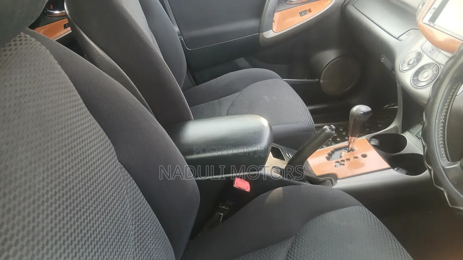 Toyota RAV4 2008 Silver