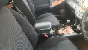Toyota RAV4 2008 Silver