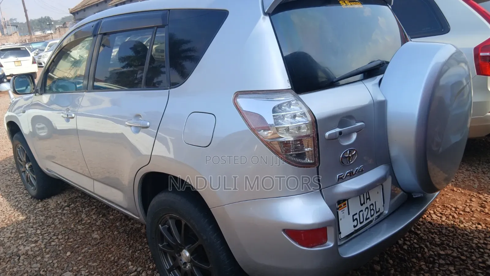 Toyota RAV4 2008 Silver