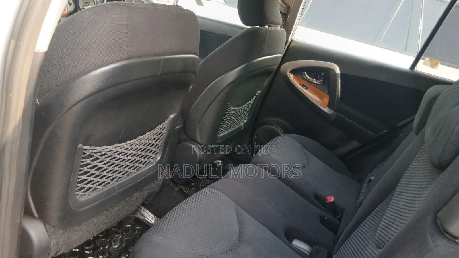 Toyota RAV4 2008 Silver