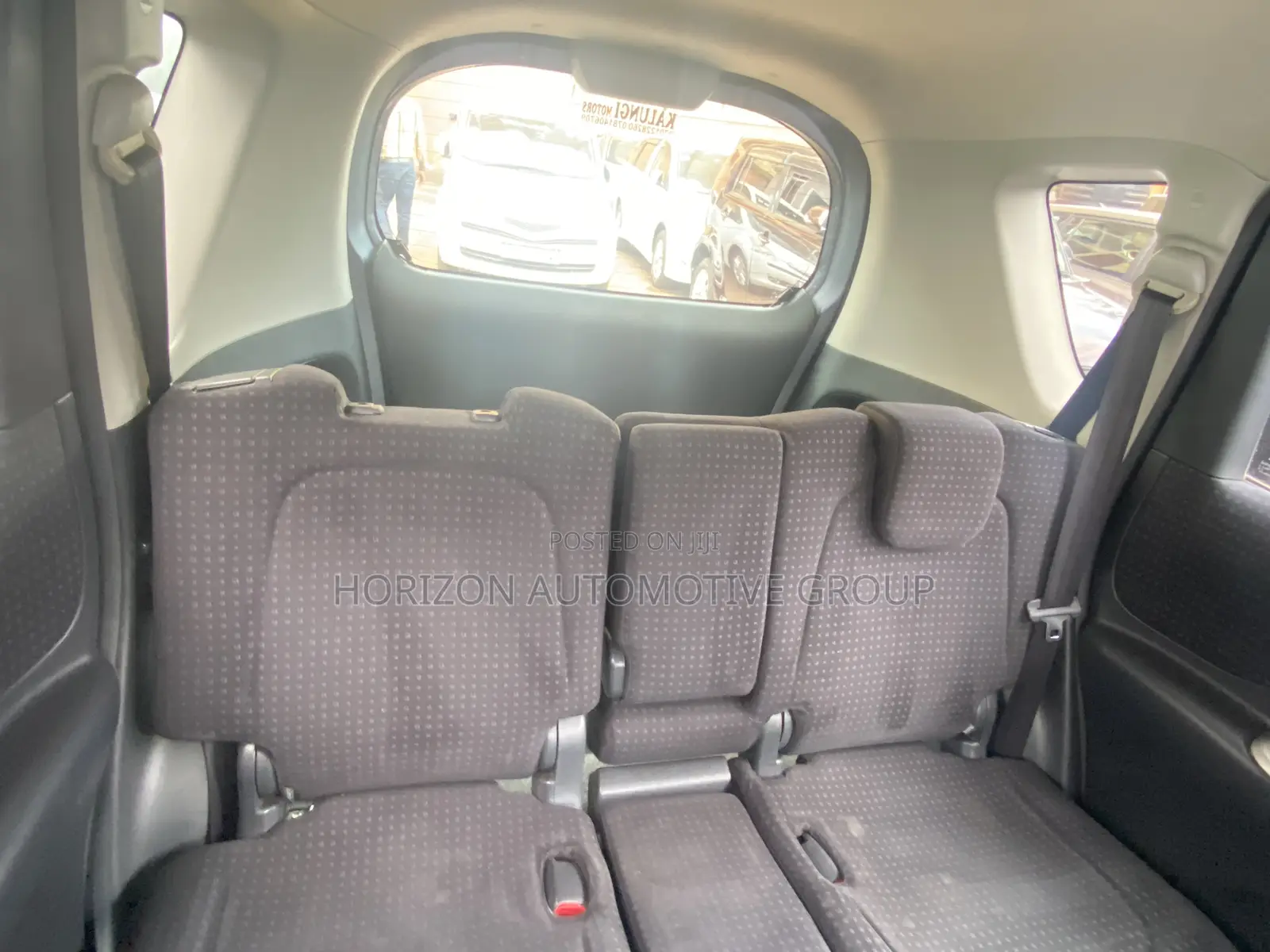 Toyota Ractis 2009 Blue
