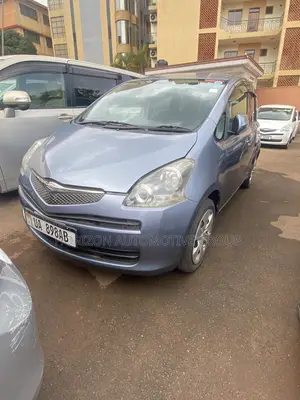 Toyota Ractis 2009 Blue