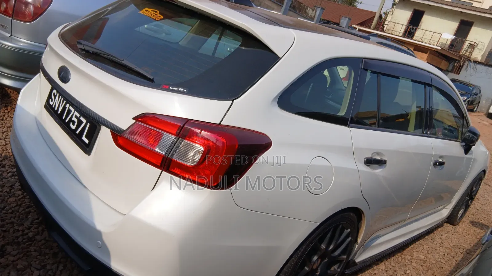 Subaru Impreza 2017 White