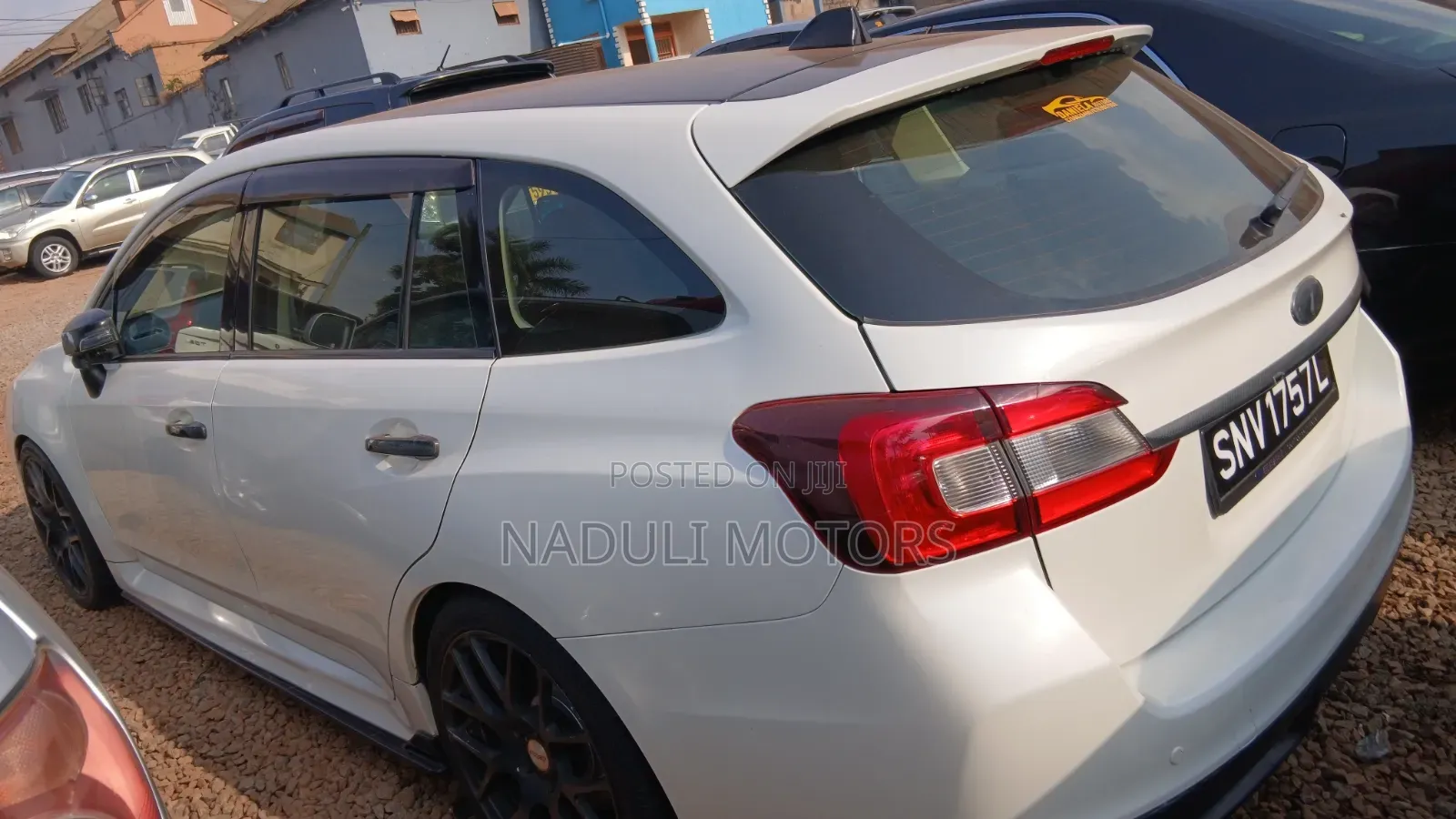 Subaru Impreza 2017 White