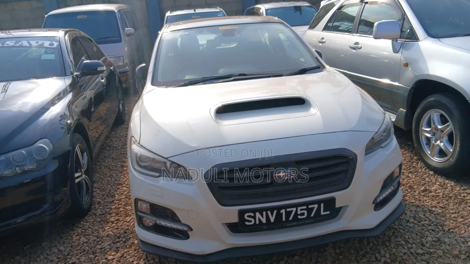 Subaru Impreza 2017 White