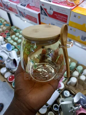Glass Storage Jar