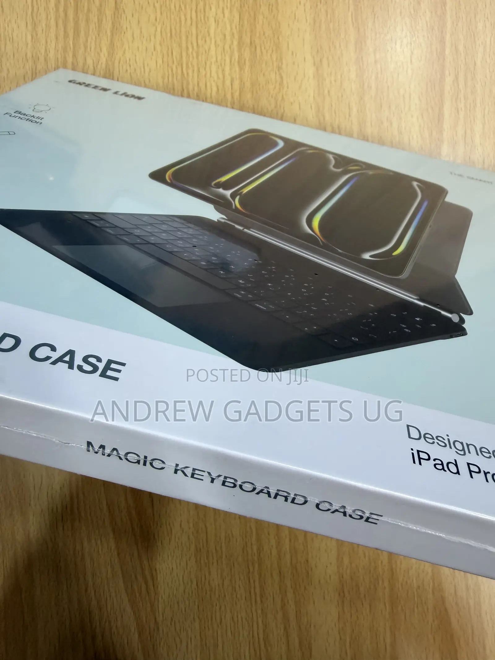 Green Lion Magic Keyboard Case