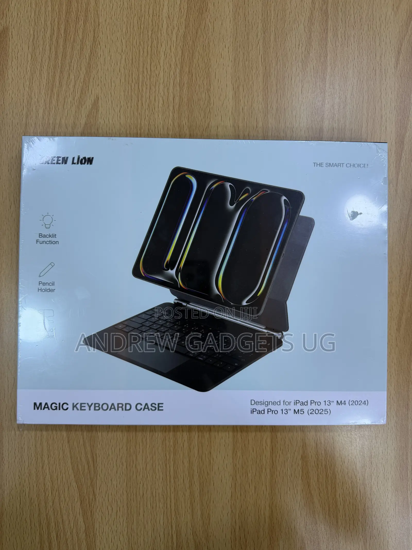 Green Lion Magic Keyboard Case