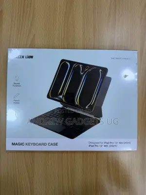 Green Lion Magic Keyboard Case