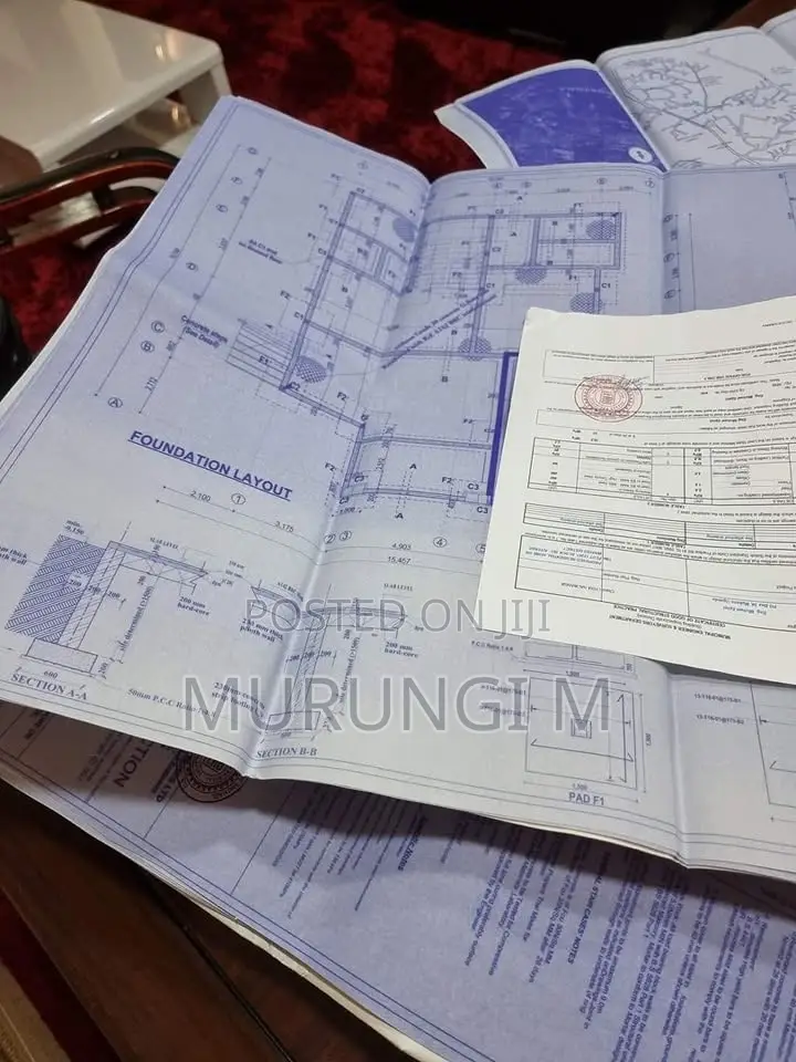 Architectural and Structural Drawings