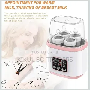 Premium Baby Bottle Warmer,8-in-1 Baby Bottle Sterilizer