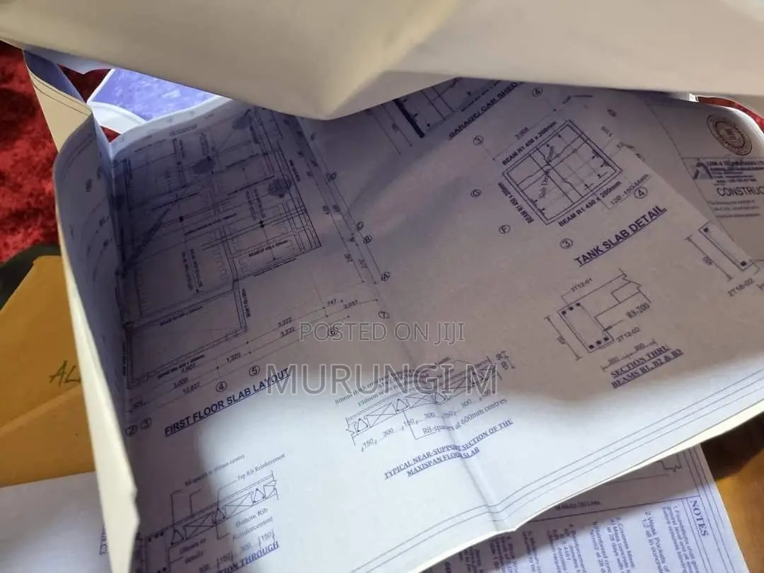 Architectural and Structural Drawings