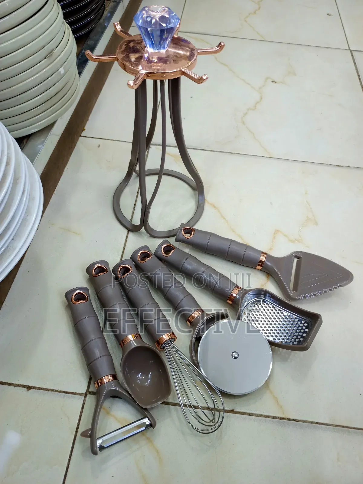7-Piece Silicone Kitchen Utensil Set