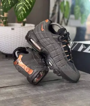 Nike Airmax 95 Central Cee Black Luxury Sneakers