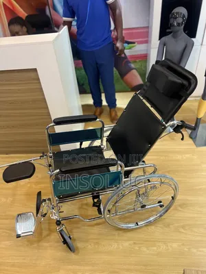 High Backrest Wheelchair