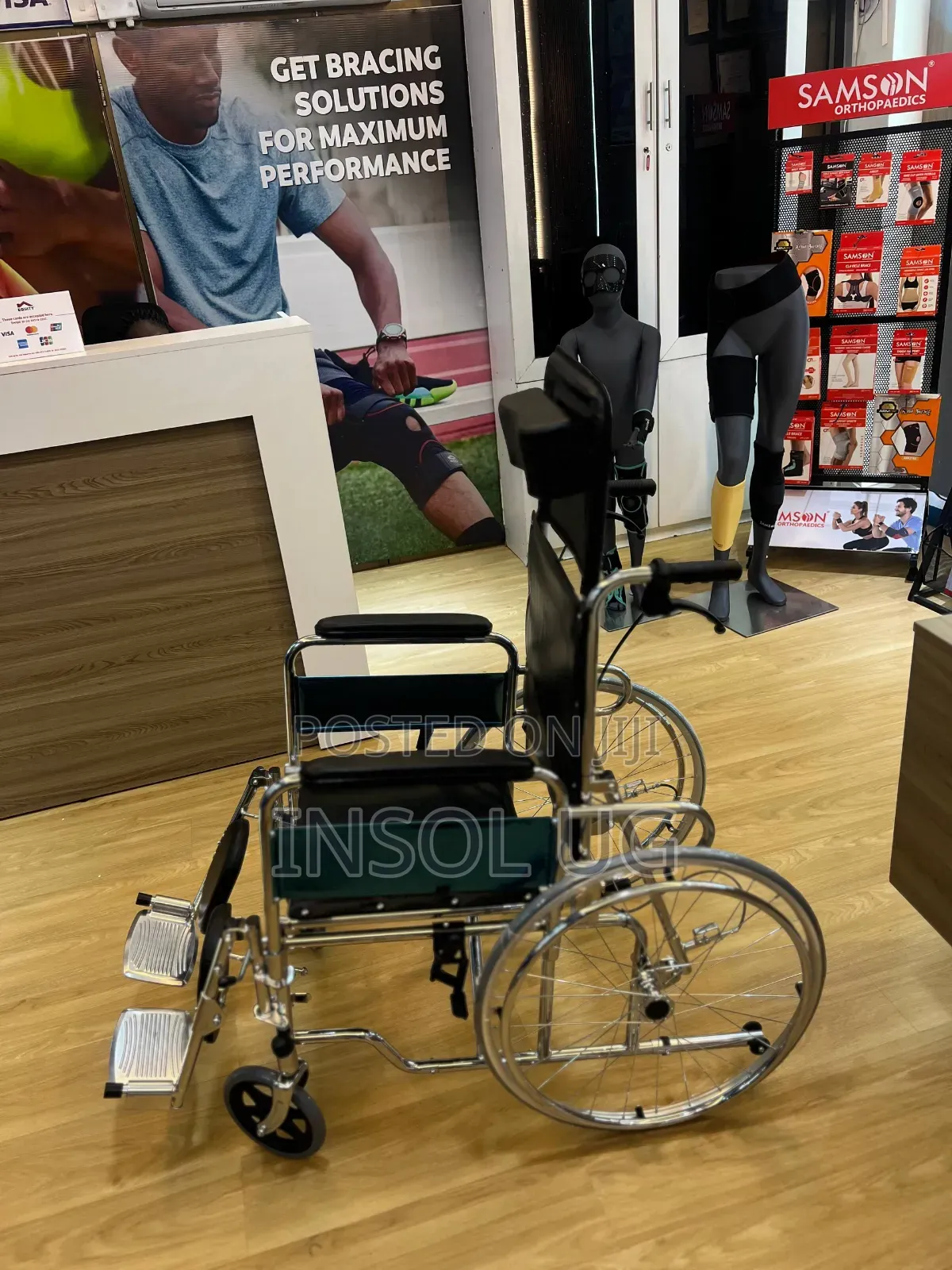 High Backrest Wheelchair