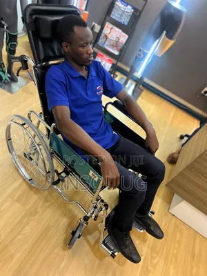 High Backrest Wheelchair