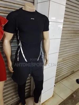 Gym Wear Shirt and Short