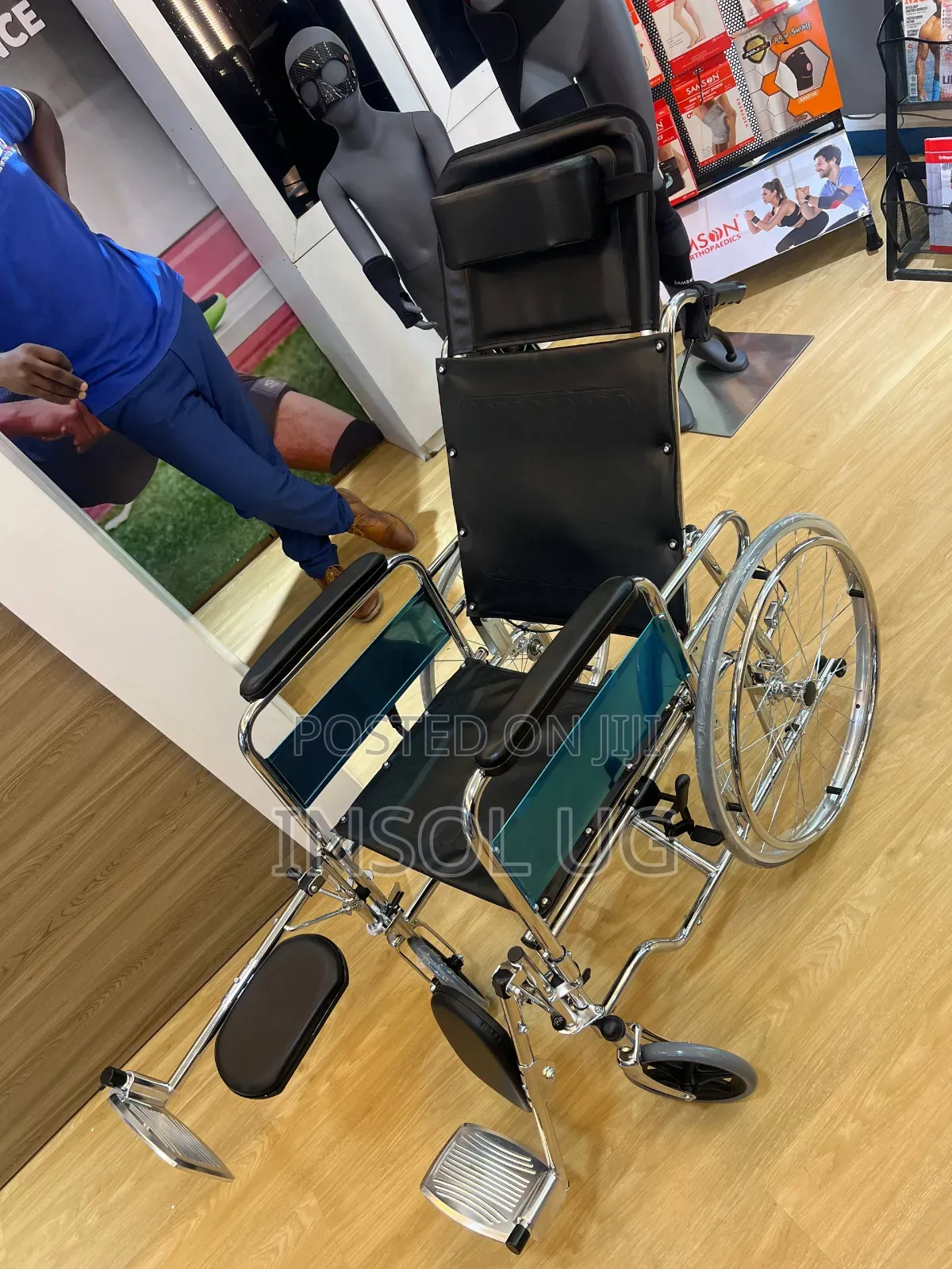 High Backrest Wheelchair