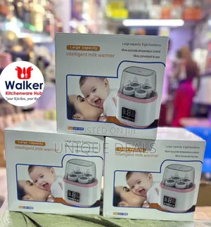 Premium Baby Bottle Warmer,8-in-1 Baby Bottle Sterilizer,